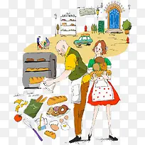 做面包食物-空若网 做面包食物-空若网