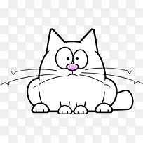 手绘猫鼻子-空若网 手绘猫鼻子-空若网