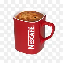 红色杯装咖啡浓缩咖啡-空若网 红色杯装咖啡浓缩咖啡-空若网