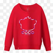 宽松卡通卫衣-空若网 宽松卡通卫衣-空若网