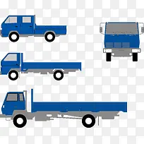 大小货车矢量图-空若网 大小货车矢量图-空若网