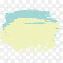 彩色墨迹边框-空若网 彩色墨迹边框-空若网