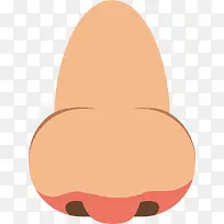 矢量图巨大的鼻子-空若网 矢量图巨大的鼻子-空若网