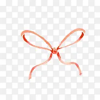 手绘蝴蝶结-空若网 手绘蝴蝶结-空若网