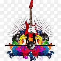 ºìÉ«³±Á÷¼ªËûÒôÏì»¨ÎÆÊ¸Á¿ËزÄ-¿ÕÈôÍø ºìÉ«³±Á÷¼ªËûÒôÏì»¨ÎÆÊ¸Á¿ËزÄ-¿ÕÈôÍø