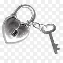 金色 爱心 钥匙-空若网 金色 爱心 钥匙-空若网