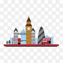 澳大利亚钟楼扁平风-空若网 澳大利亚钟楼扁平风-空若网