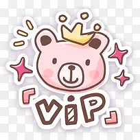 卡通可爱小动物装饰设计动物头像-空若网 卡通可爱小动物装饰设计动物头像-空若网