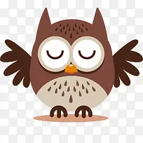 微笑小鹰动物设计-空若网 微笑小鹰动物设计-空若网