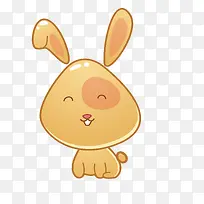 卡通可爱小兔设计-空若网 卡通可爱小兔设计-空若网
