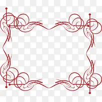 中国风方形边框-空若网 中国风方形边框-空若网