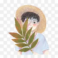 男生插画-空若网 男生插画-空若网