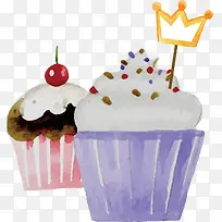 水彩蛋糕设计-空若网 水彩蛋糕设计-空若网