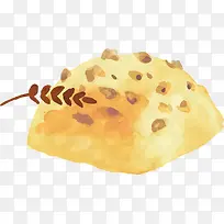 水彩蛋糕设计-空若网 水彩蛋糕设计-空若网