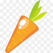 胡萝卜png矢量素材-空若网 胡萝卜png矢量素材-空若网