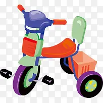 三轮车png矢量元素-空若网 三轮车png矢量元素-空若网