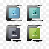 边框数字ppt元素装饰-空若网 边框数字ppt元素装饰-空若网