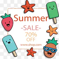 水果冰棍夏日促销-空若网 水果冰棍夏日促销-空若网