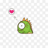 可爱的小恐龙-空若网 可爱的小恐龙-空若网