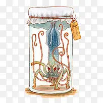 玻璃罐中的妖怪-空若网 玻璃罐中的妖怪-空若网