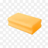 黄色长方形洗衣皂-空若网 黄色长方形洗衣皂-空若网