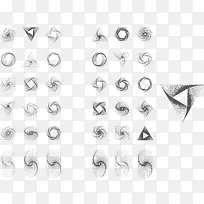 矢量三角形-空若网 矢量三角形-空若网