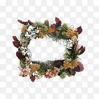 复古花卉蔬菜边框-空若网 复古花卉蔬菜边框-空若网