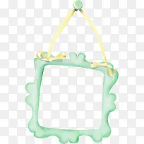 卡通可爱绿色边框-空若网 卡通可爱绿色边框-空若网