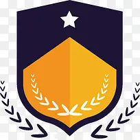 现代盾牌标志设计-空若网 现代盾牌标志设计-空若网