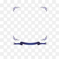 紫带花纹边框-空若网 紫带花纹边框-空若网