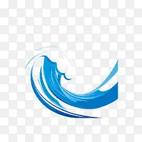 蓝色海浪素材-空若网 蓝色海浪素材-空若网
