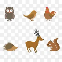 矢量动物合集-空若网 矢量动物合集-空若网