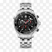 黑色潜水表欧米茄腕表手表男表-空若网 黑色潜水表欧米茄腕表手表男表-空若网