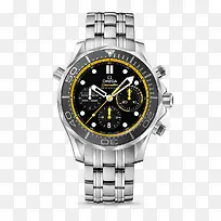 欧米茄黑色潜水表腕表手表男表-空若网 欧米茄黑色潜水表腕表手表男表-空若网