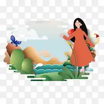 ��ͨ�ֻ洺�컧�⾰ɫ-������