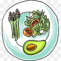 手绘 食物铅笔画 美食 食物 烹饪-空若网 手绘 食物铅笔画 美食 食物 烹饪-空若网