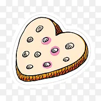 矢量手绘咖啡甜品饼干素材-空若网 矢量手绘咖啡甜品饼干素材-空若网