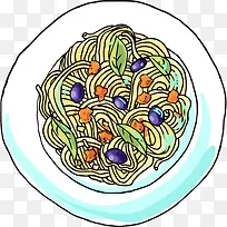 手绘 食物铅笔画 美食 食物 烹饪-空若网 手绘 食物铅笔画 美食 食物 烹饪-空若网