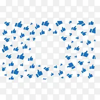 ��ɫ��Ĵָ���ޱ߿�-������