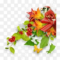 ����ͼ�����ܲ廭 ������֦-������