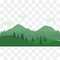 矢量手绘卡通户外-空若网 矢量手绘卡通户外-空若网