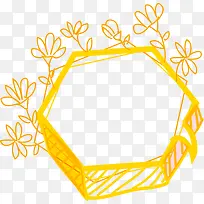 花朵边框-空若网 花朵边框-空若网