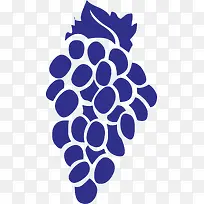 蓝色葡萄-空若网 蓝色葡萄-空若网