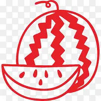 红色西瓜-空若网 红色西瓜-空若网