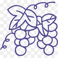 一串葡萄-空若网 一串葡萄-空若网