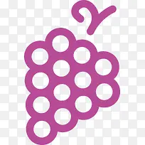 紫色葡萄-空若网 紫色葡萄-空若网