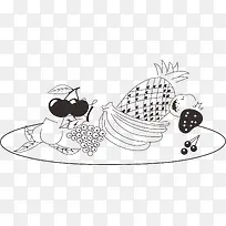 果盘樱桃-空若网 果盘樱桃-空若网