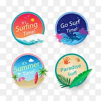 夏日促销标签合集-空若网 夏日促销标签合集-空若网