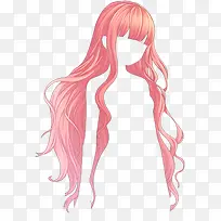 手绘长发-空若网 手绘长发-空若网