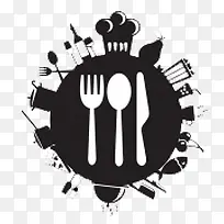 餐具素材-空若网 餐具素材-空若网